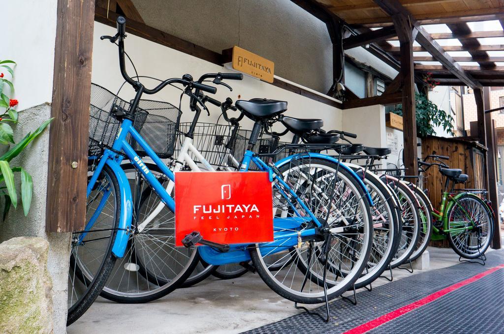 Hotel Fujitaya Kioto Exterior foto