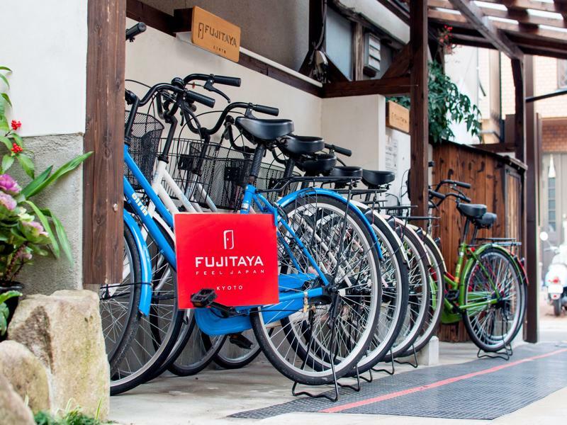 Hotel Fujitaya Kioto Exterior foto