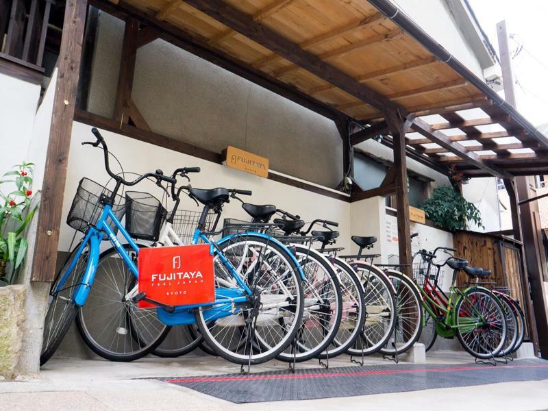 Hotel Fujitaya Kioto Exterior foto